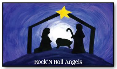 Children's Christmas Musical - rock and roll angels