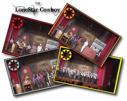 The Lonestar Cowboy - Musical Package