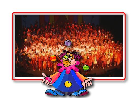 under the big top musical