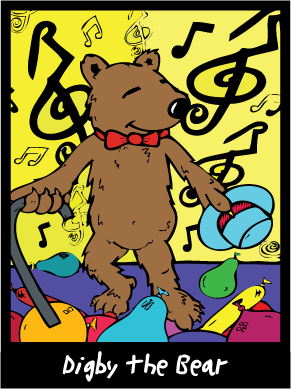 Digby The Bear Junior Musical