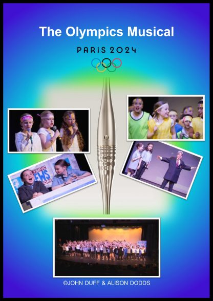 The Olympics Musical - Paris 2024 - Musical Package